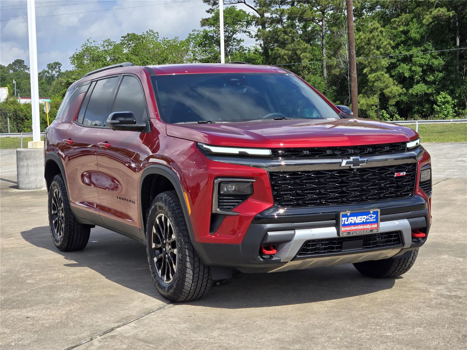 2026 Chevrolet Traverse AWD Z71 at Turner Chevrolet