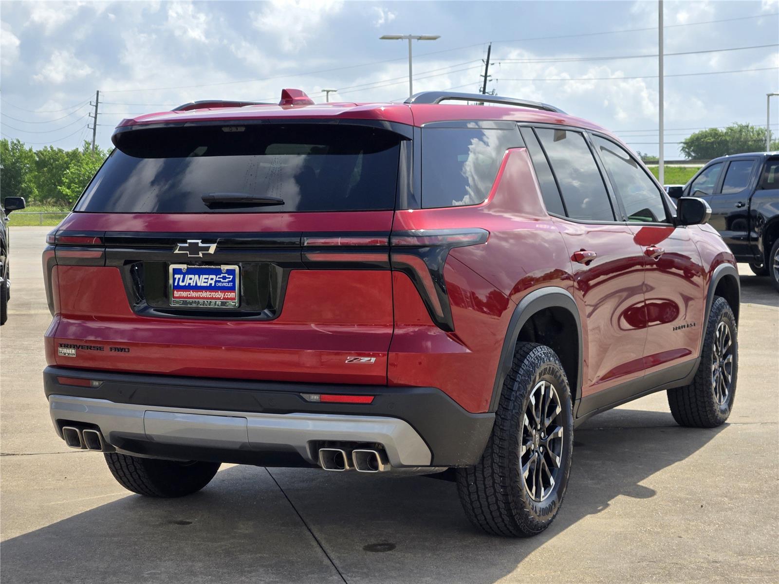 2026 Chevrolet Traverse AWD Z71 at Turner Chevrolet