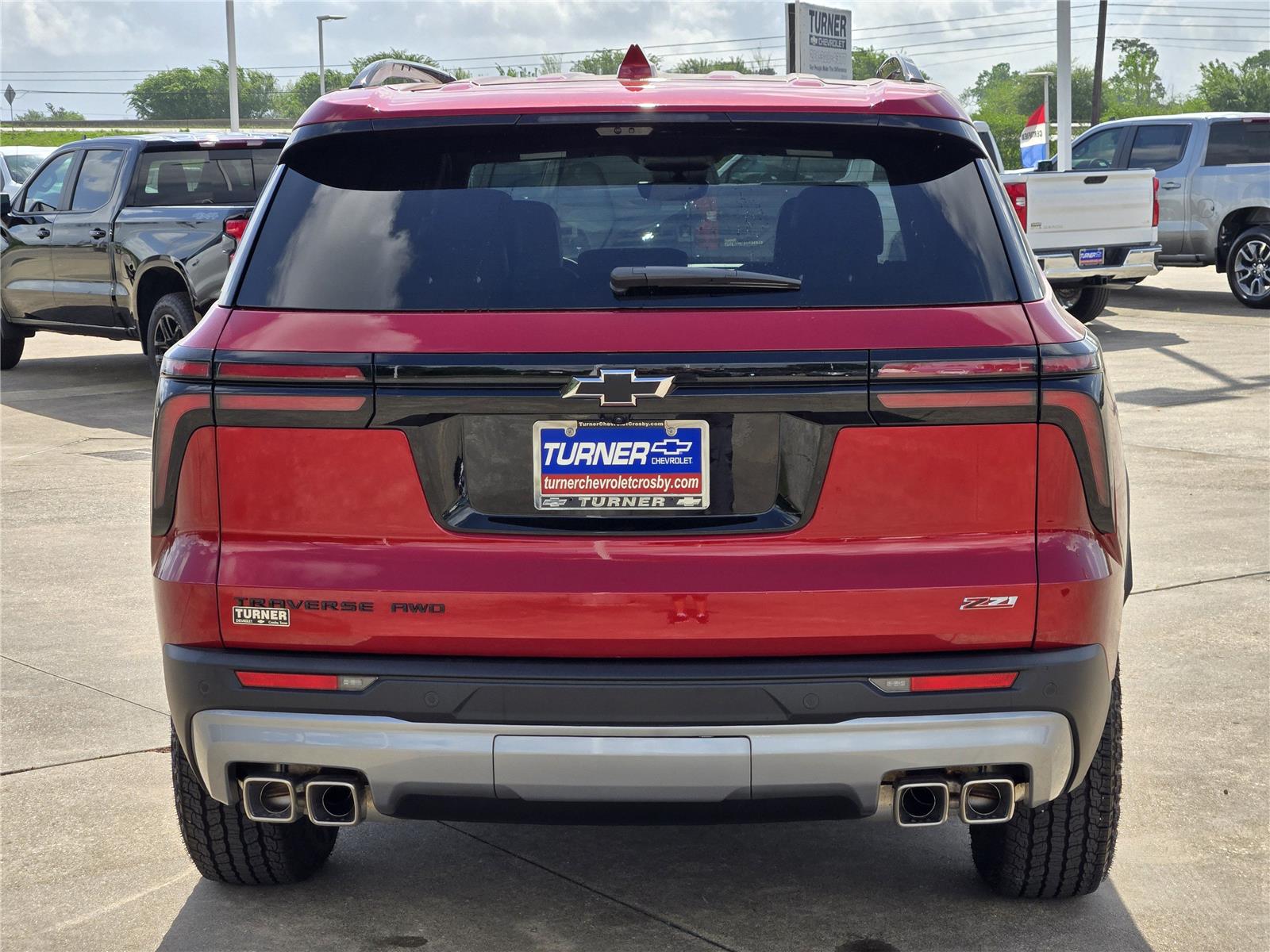 2026 Chevrolet Traverse AWD Z71 at Turner Chevrolet