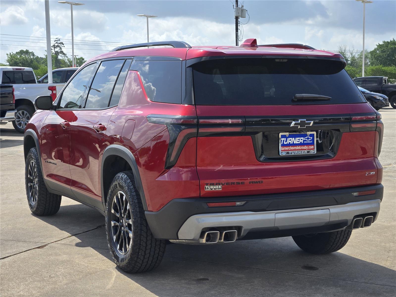 2026 Chevrolet Traverse AWD Z71 at Turner Chevrolet
