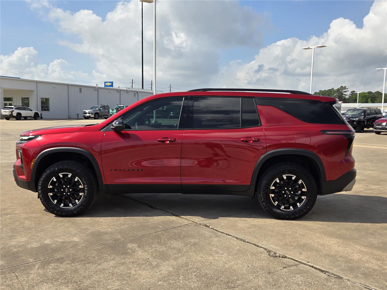 2026 Chevrolet Traverse AWD Z71 at Turner Chevrolet