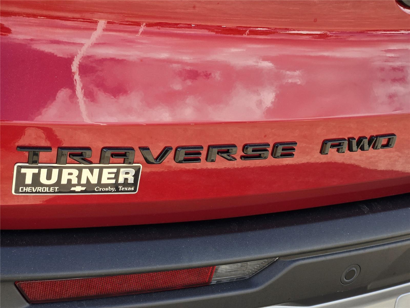2026 Chevrolet Traverse AWD Z71 at Turner Chevrolet