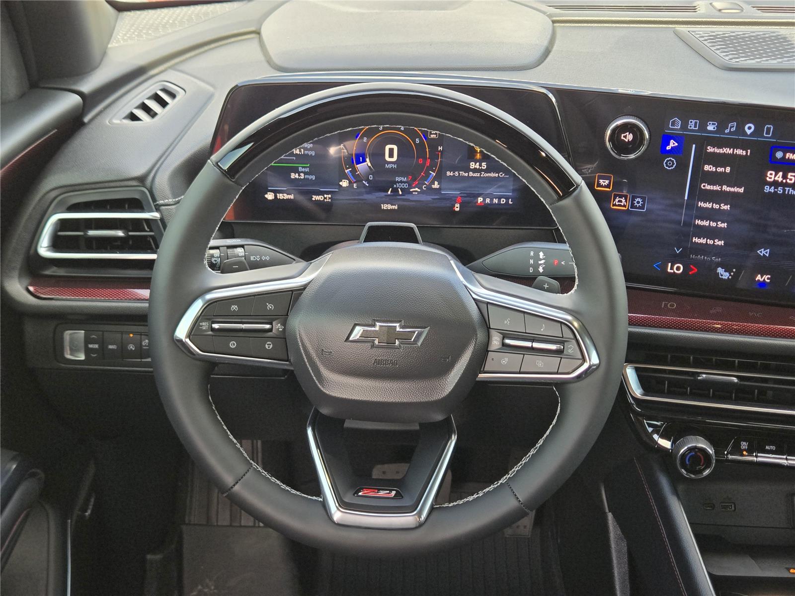 2026 Chevrolet Traverse AWD Z71 at Turner Chevrolet