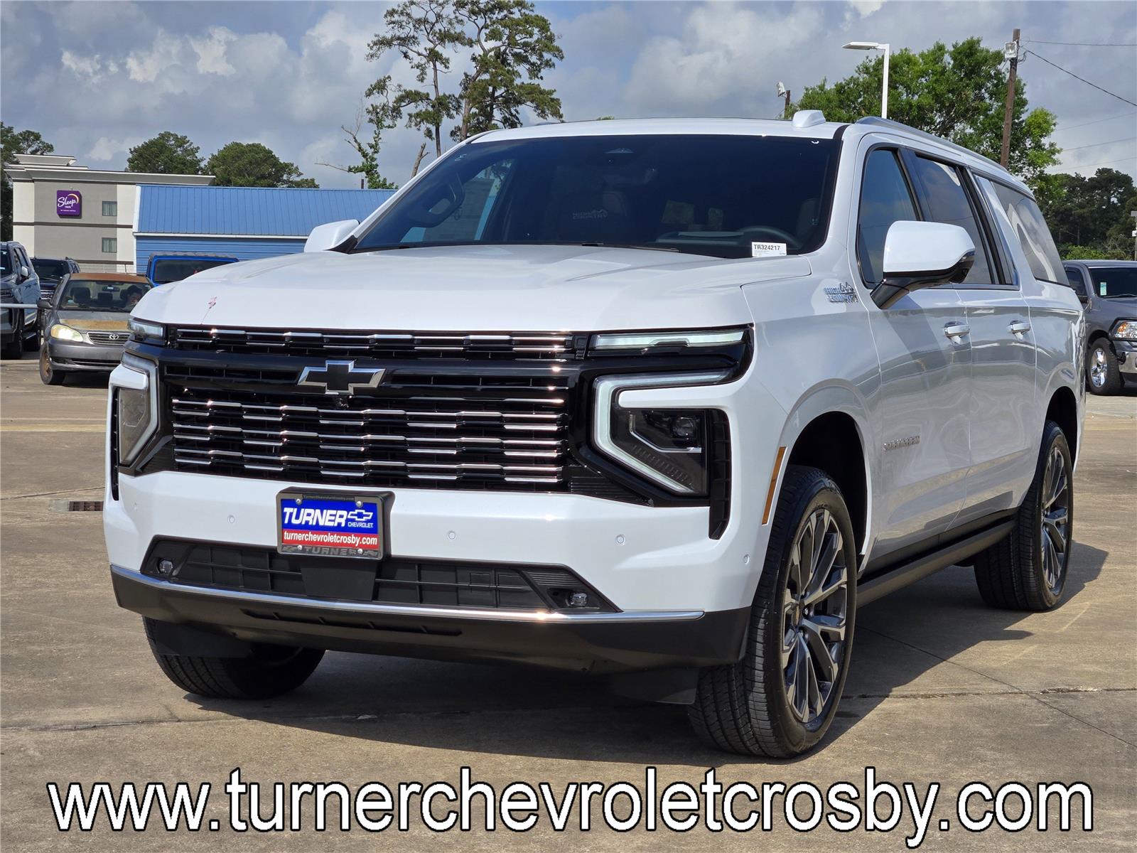2026 Chevrolet Suburban High Country at Turner Chevrolet