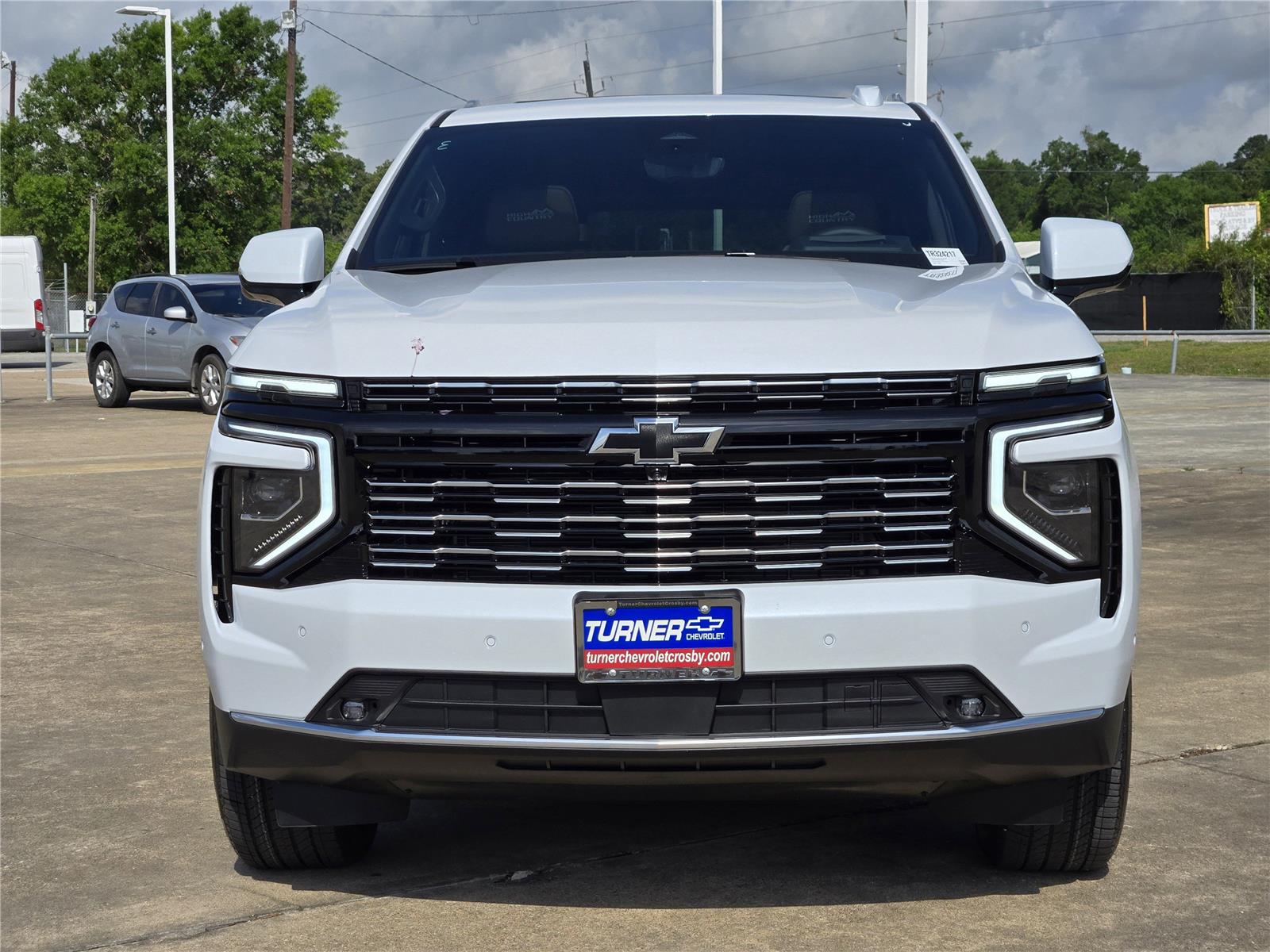 2026 Chevrolet Suburban High Country at Turner Chevrolet