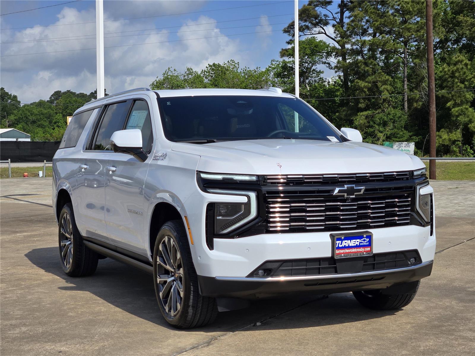 2026 Chevrolet Suburban High Country at Turner Chevrolet
