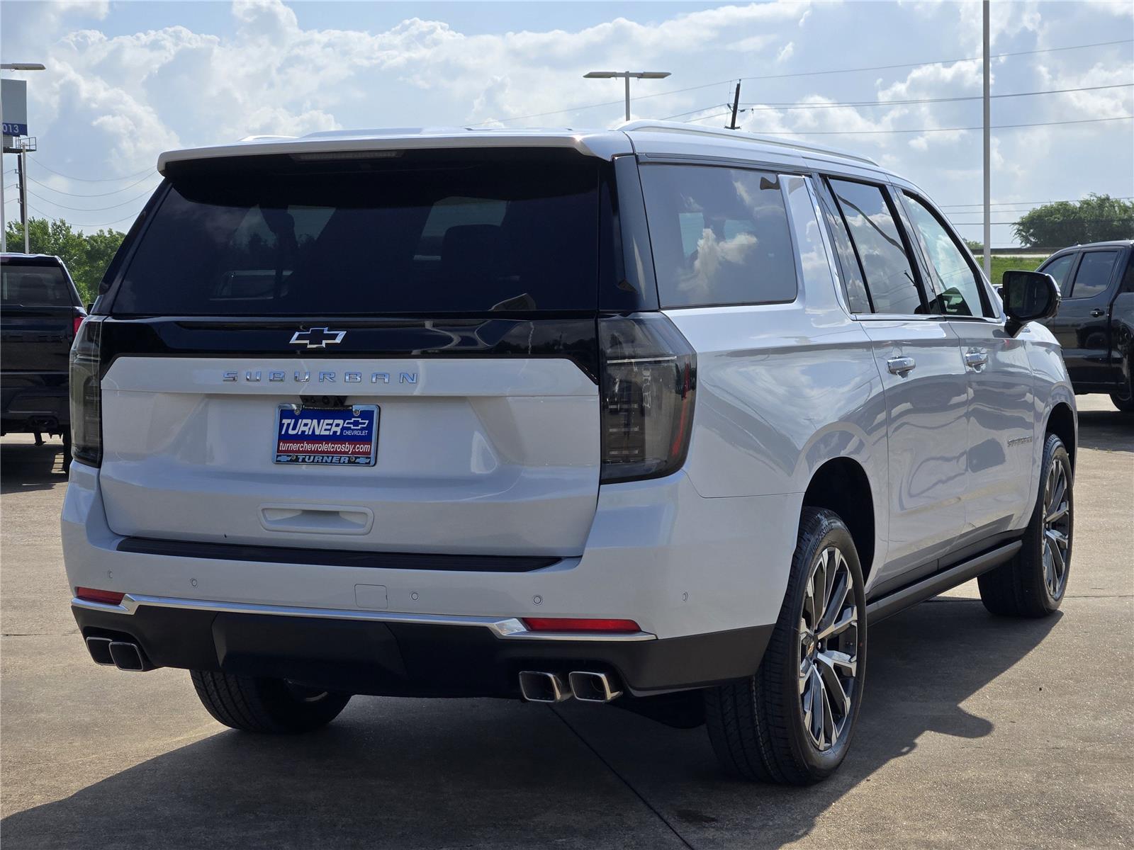 2026 Chevrolet Suburban High Country at Turner Chevrolet