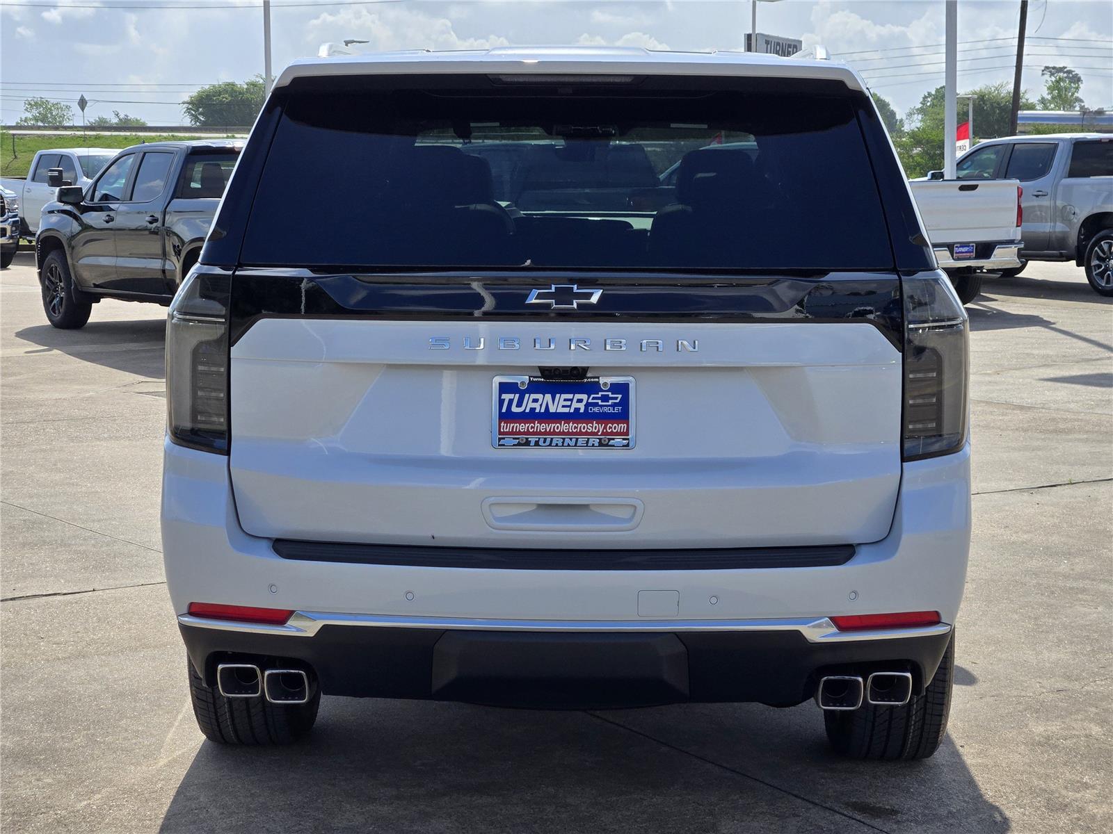 2026 Chevrolet Suburban High Country at Turner Chevrolet