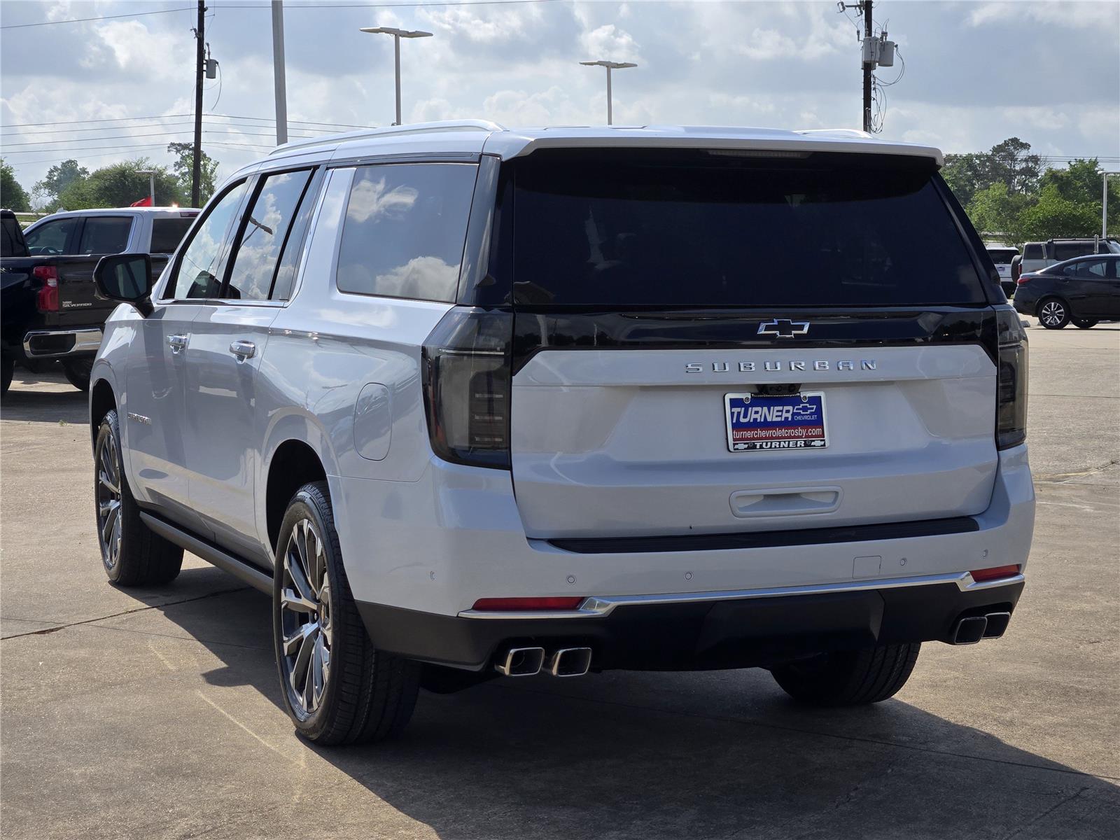 2026 Chevrolet Suburban High Country at Turner Chevrolet