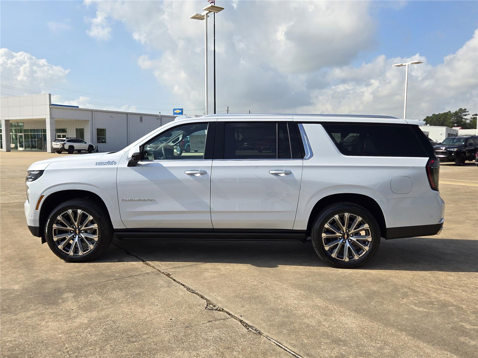 2026 Chevrolet Suburban High Country at Turner Chevrolet