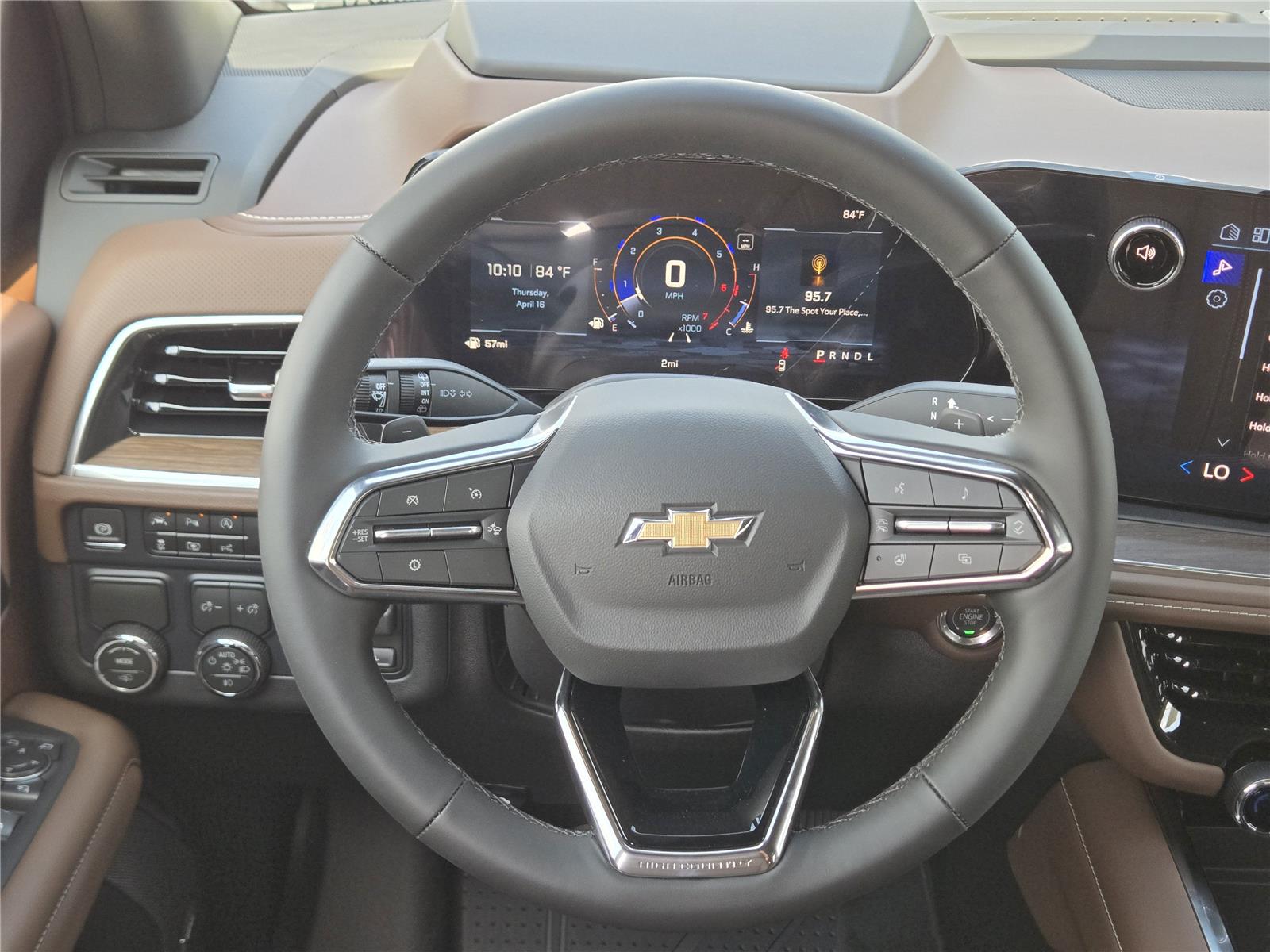 2026 Chevrolet Suburban High Country at Turner Chevrolet