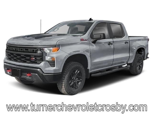 2026 Chevrolet Silverado 1500 Custom Trail Boss at Lone Star Chevrolet