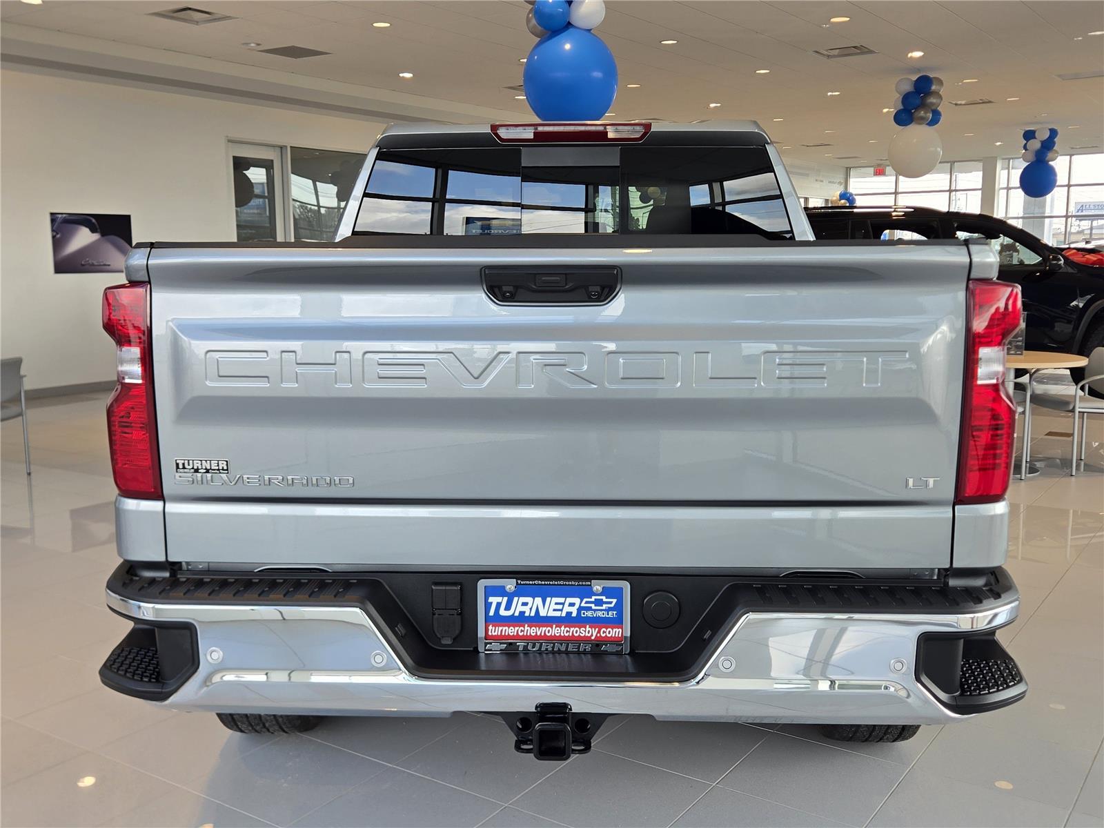 2026 Chevrolet Silverado 1500 LT - 4