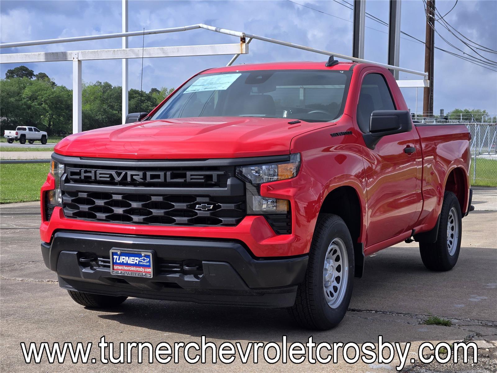 2026 Chevrolet Silverado 1500 Work Truck at Lone Star Chevrolet