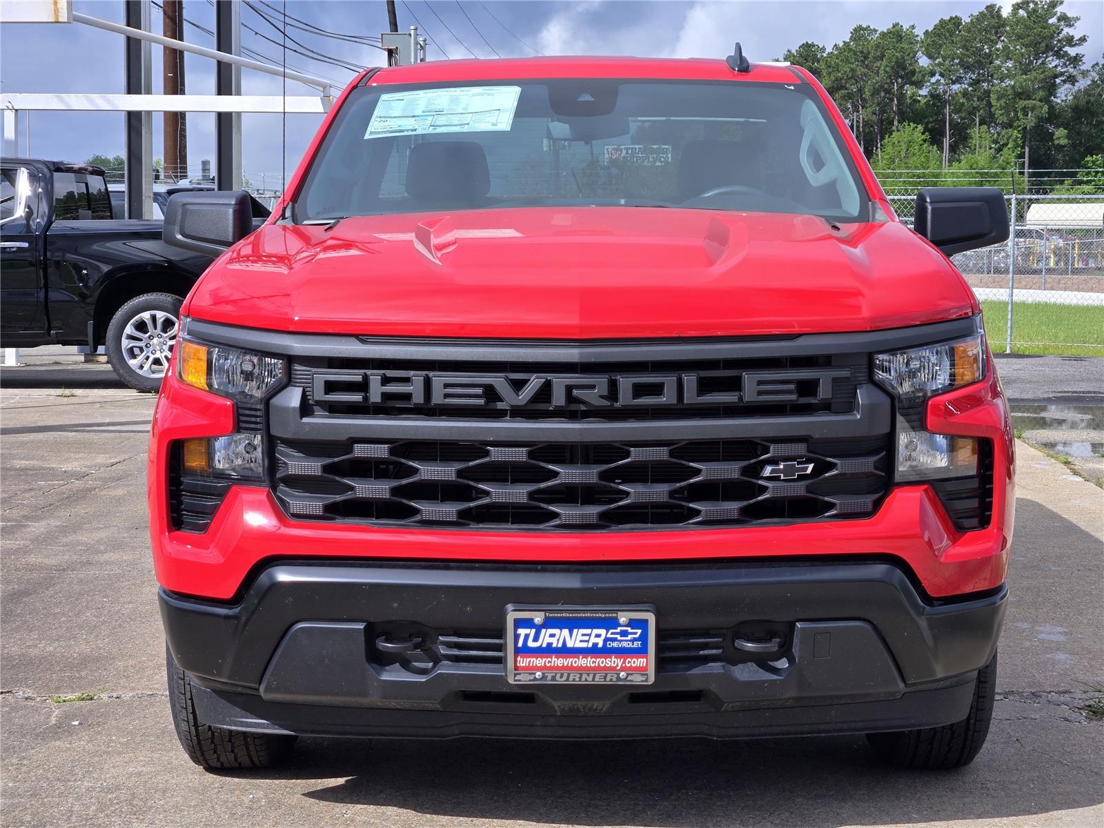 2026 Chevrolet Silverado 1500 Work Truck at Lone Star Chevrolet