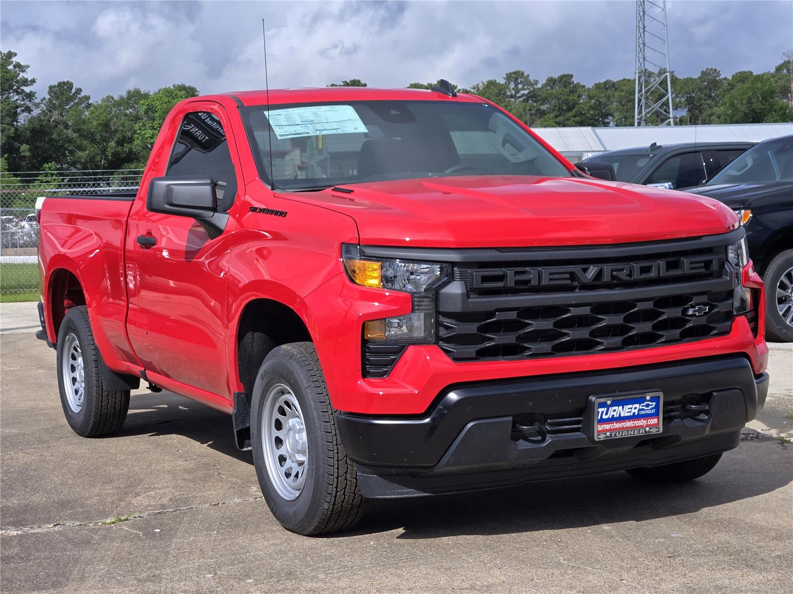 2026 Chevrolet Silverado 1500 Work Truck at Lone Star Chevrolet