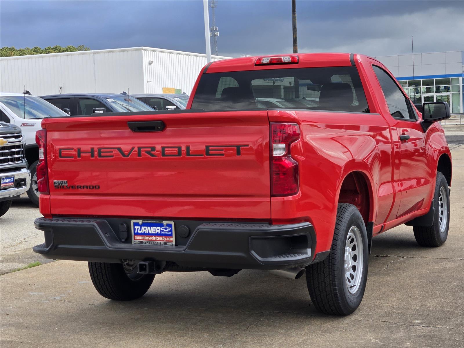 2026 Chevrolet Silverado 1500 Work Truck at Lone Star Chevrolet