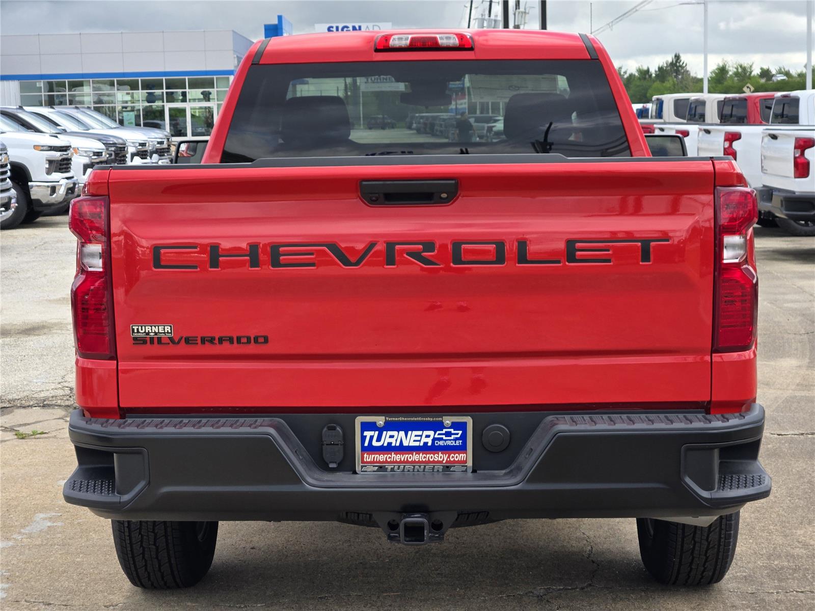 2026 Chevrolet Silverado 1500 Work Truck at Lone Star Chevrolet