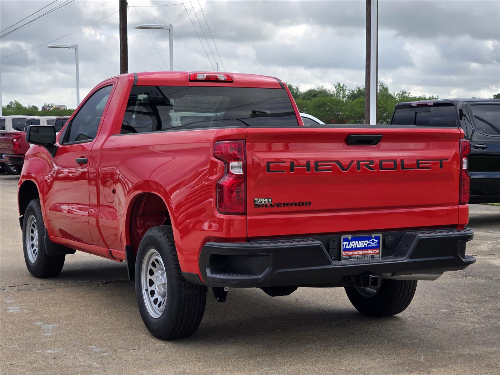 2026 Chevrolet Silverado 1500 Work Truck at Lone Star Chevrolet