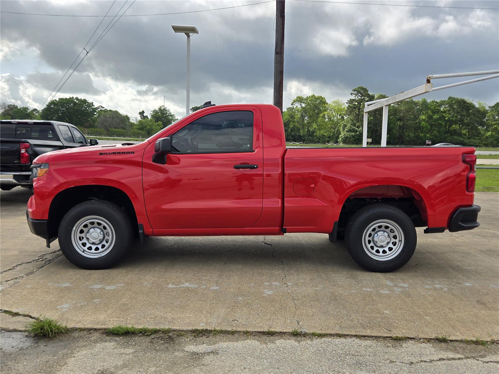 2026 Chevrolet Silverado 1500 Work Truck at Lone Star Chevrolet