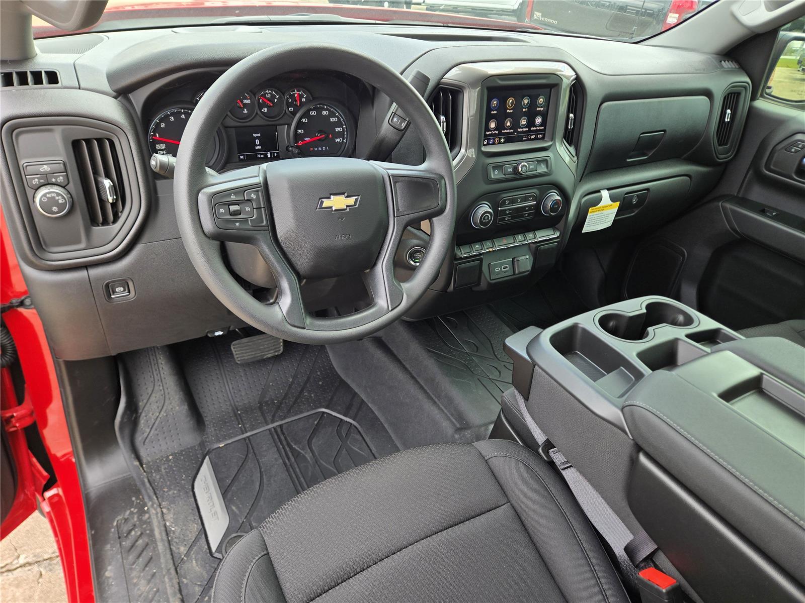 2026 Chevrolet Silverado 1500 Work Truck at Lone Star Chevrolet