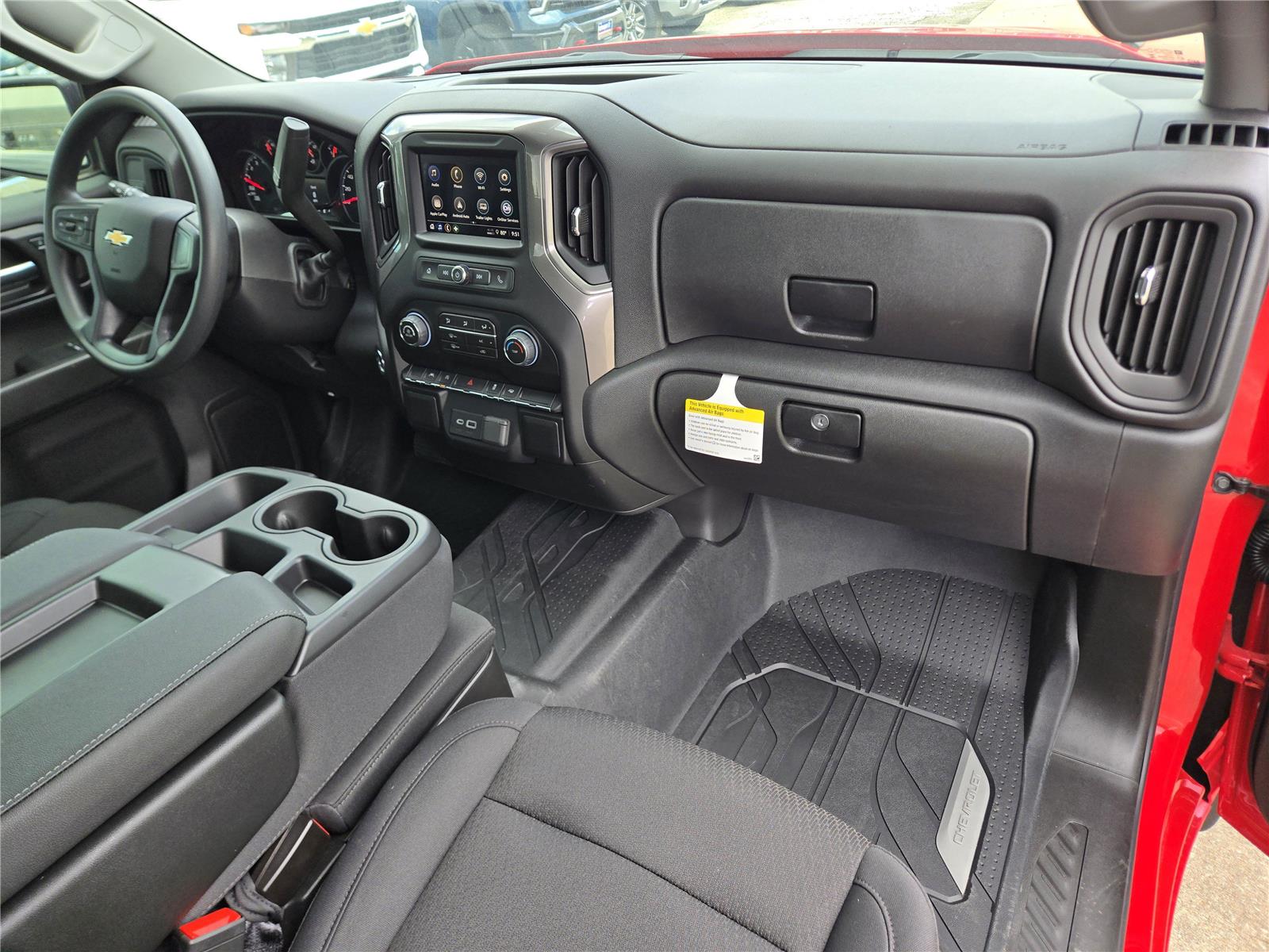 2026 Chevrolet Silverado 1500 Work Truck at Lone Star Chevrolet