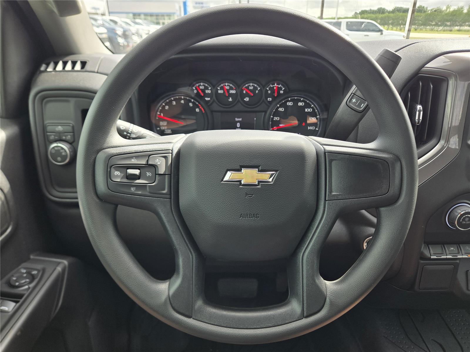 2026 Chevrolet Silverado 1500 Work Truck at Lone Star Chevrolet
