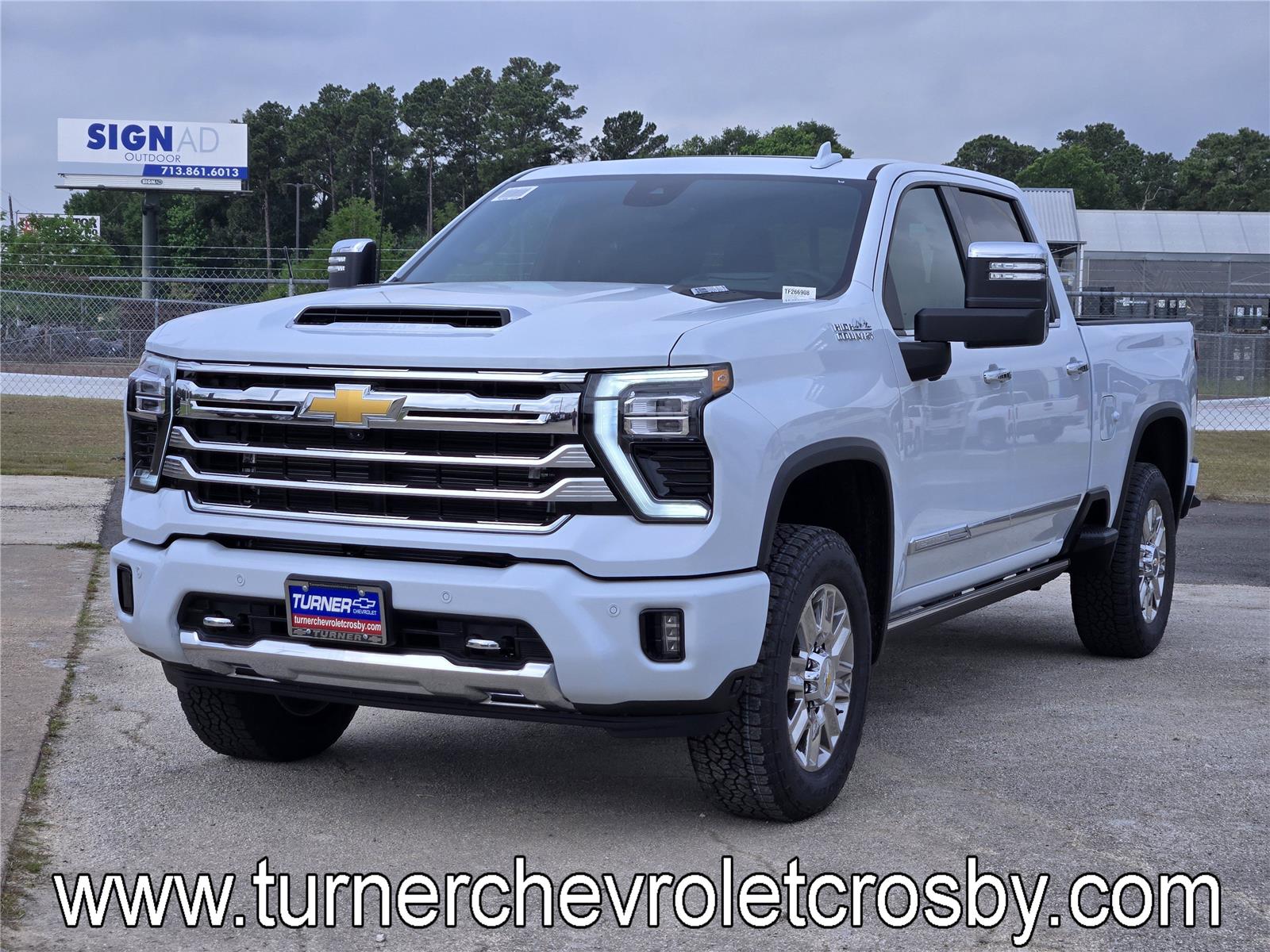 2026 Chevrolet Silverado 2500HD High Country at Turner Chevrolet