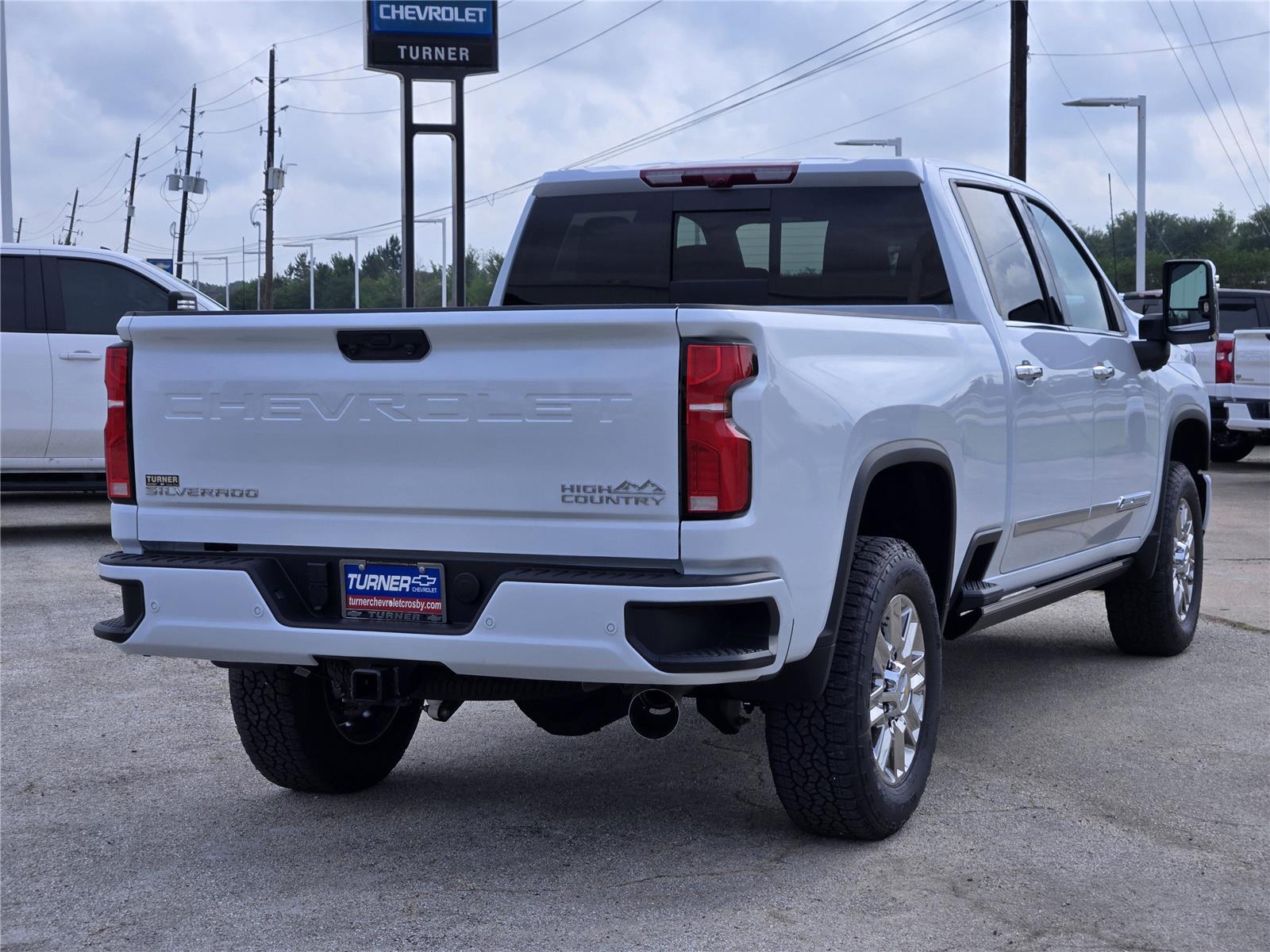 2026 Chevrolet Silverado 2500HD High Country at AutoNation Chevrolet Gulf Fwy