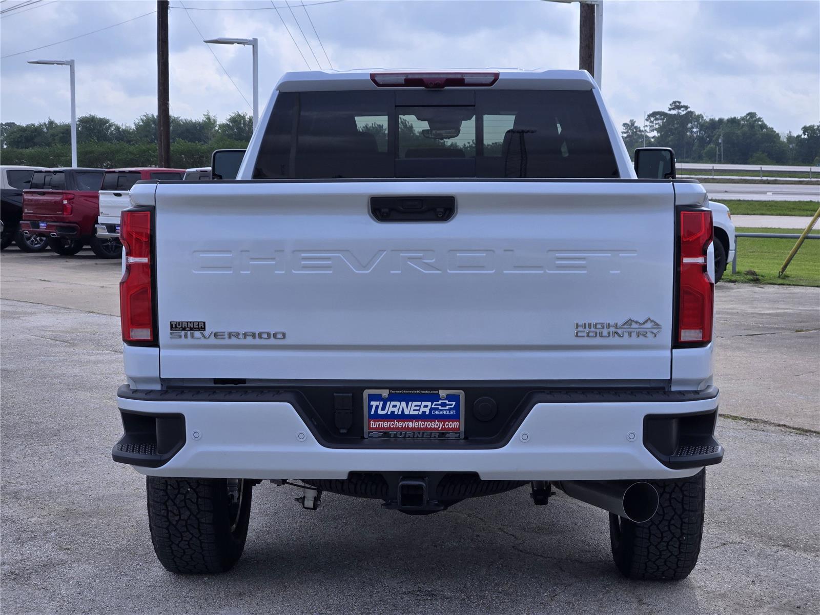 2026 Chevrolet Silverado 2500HD High Country at AutoNation Chevrolet Gulf Fwy