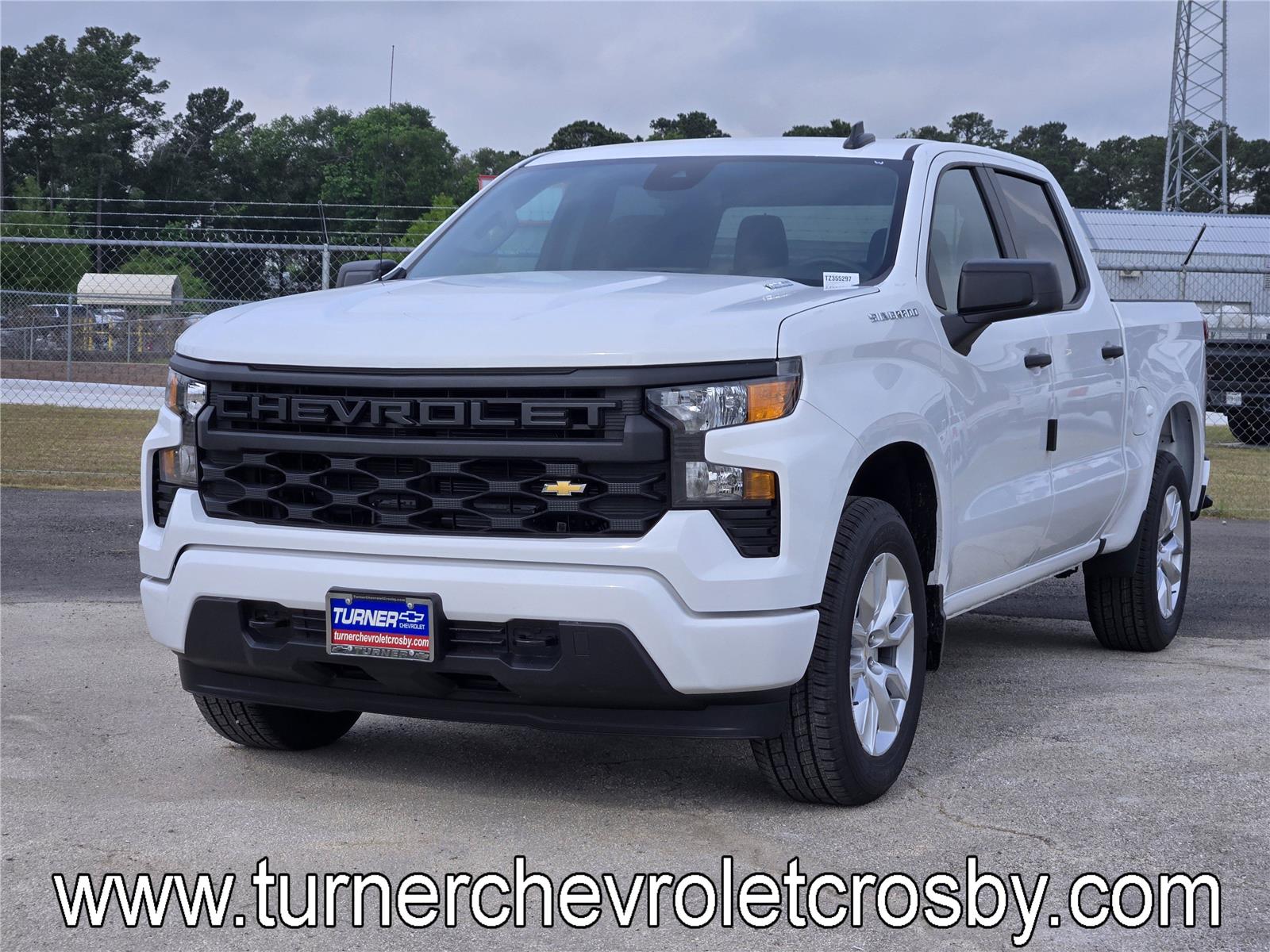 2026 Chevrolet Silverado 1500 Custom at Ron Craft Chevrolet Cadillac
