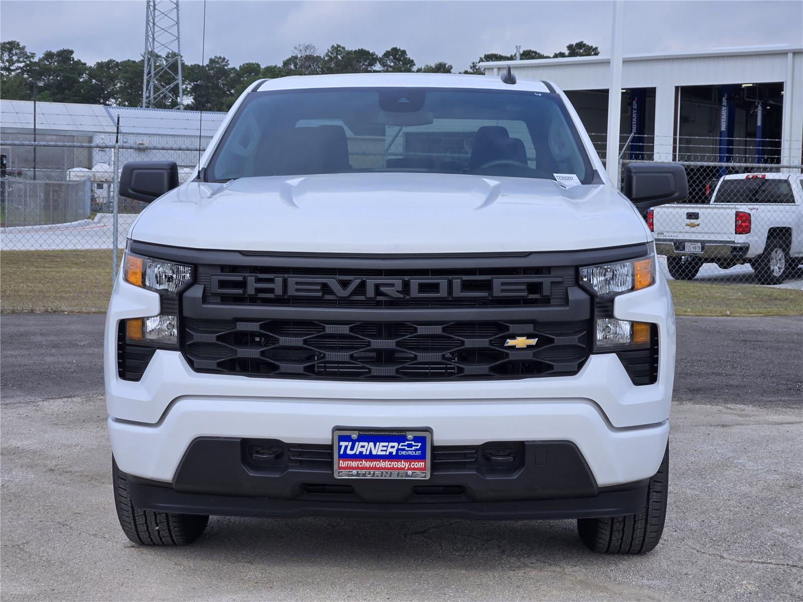 2026 Chevrolet Silverado 1500 Custom at Ron Craft Chevrolet Cadillac