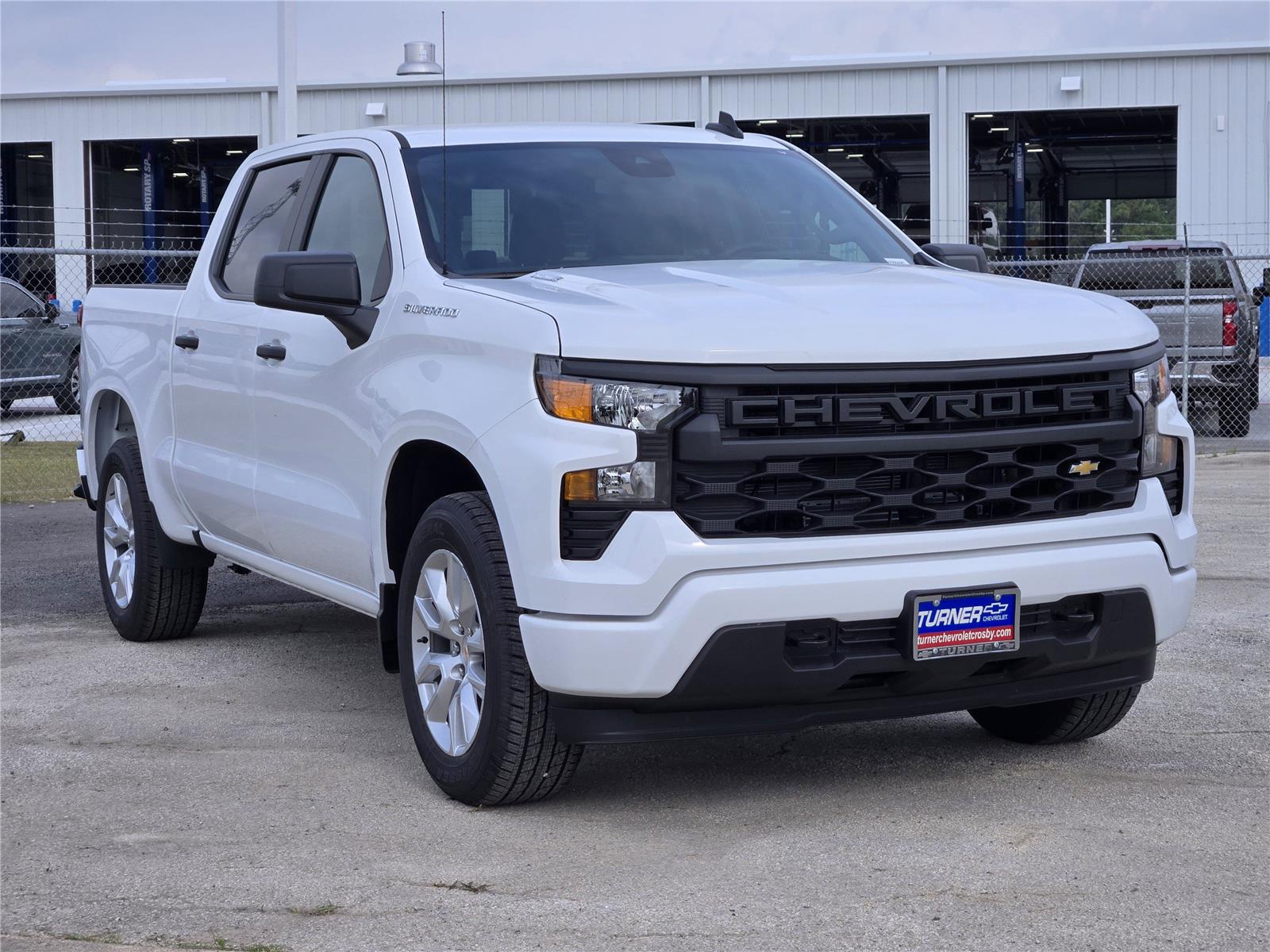 2026 Chevrolet Silverado 1500 Custom at Ron Craft Chevrolet Cadillac