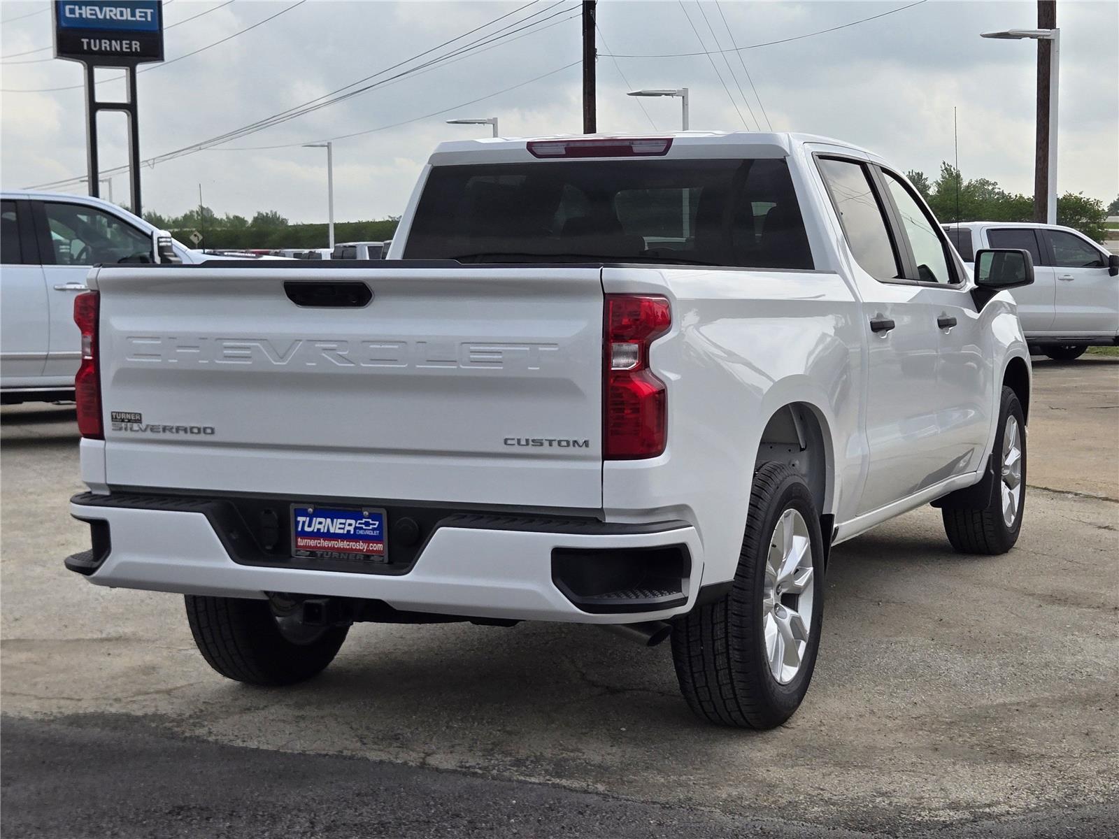 2026 Chevrolet Silverado 1500 Custom at Ron Craft Chevrolet Cadillac
