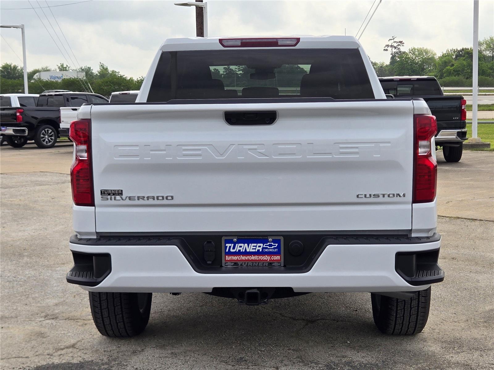 2026 Chevrolet Silverado 1500 Custom at Ron Craft Chevrolet Cadillac