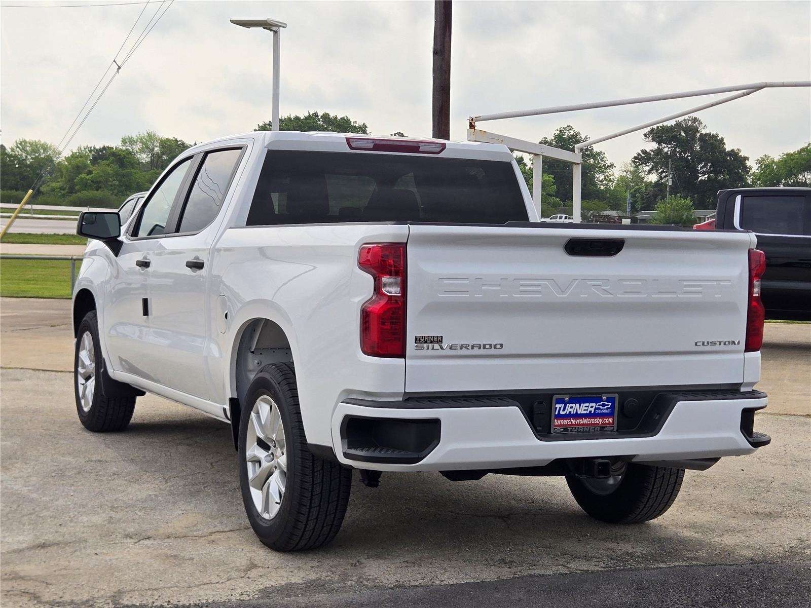 2026 Chevrolet Silverado 1500 Custom at Ron Craft Chevrolet Cadillac