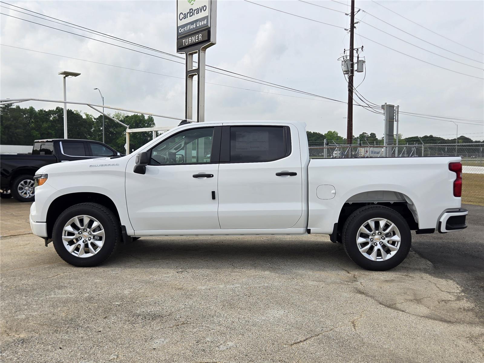2026 Chevrolet Silverado 1500 Custom at Ron Craft Chevrolet Cadillac