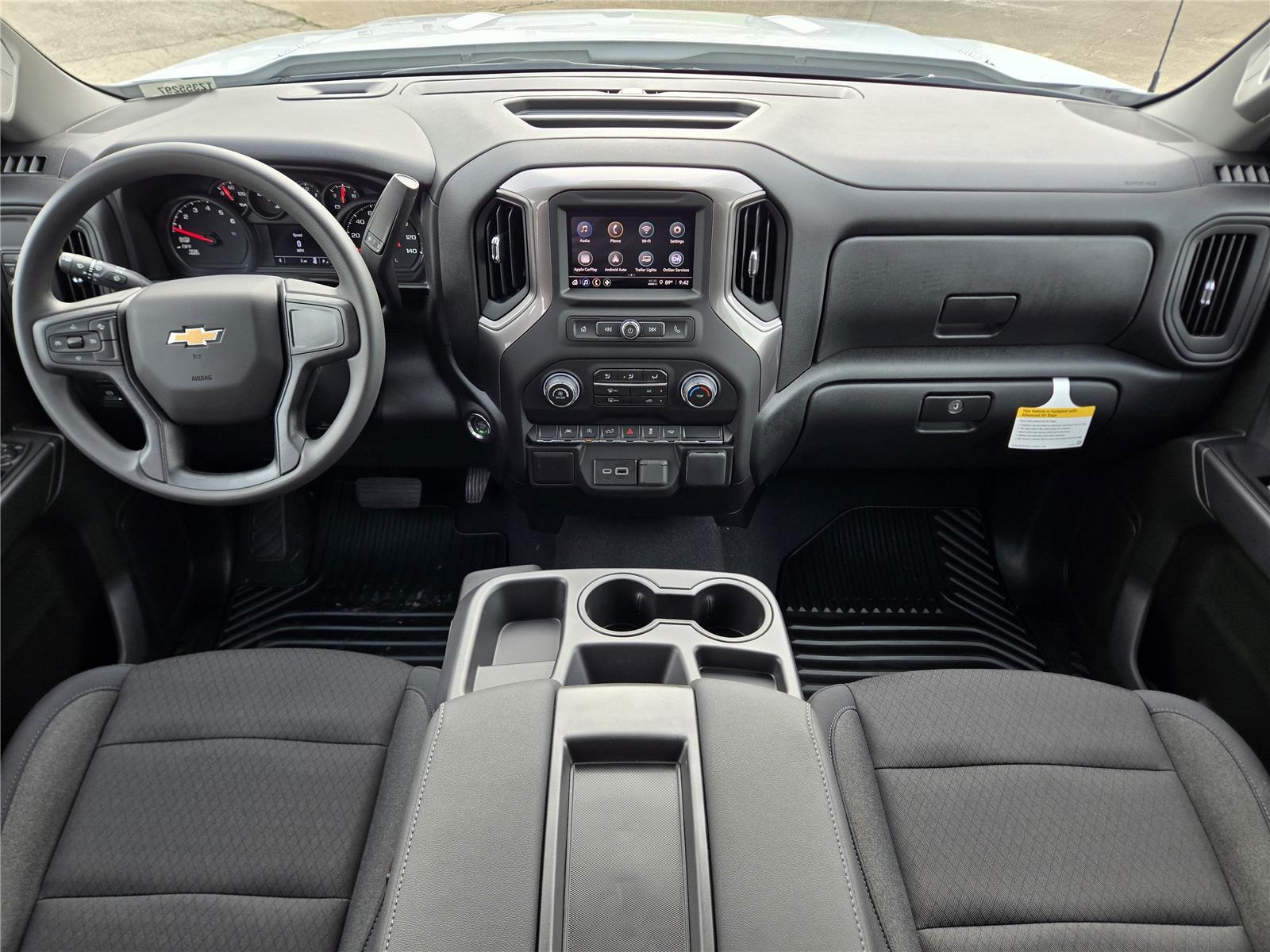 2026 Chevrolet Silverado 1500 Custom at Ron Craft Chevrolet Cadillac