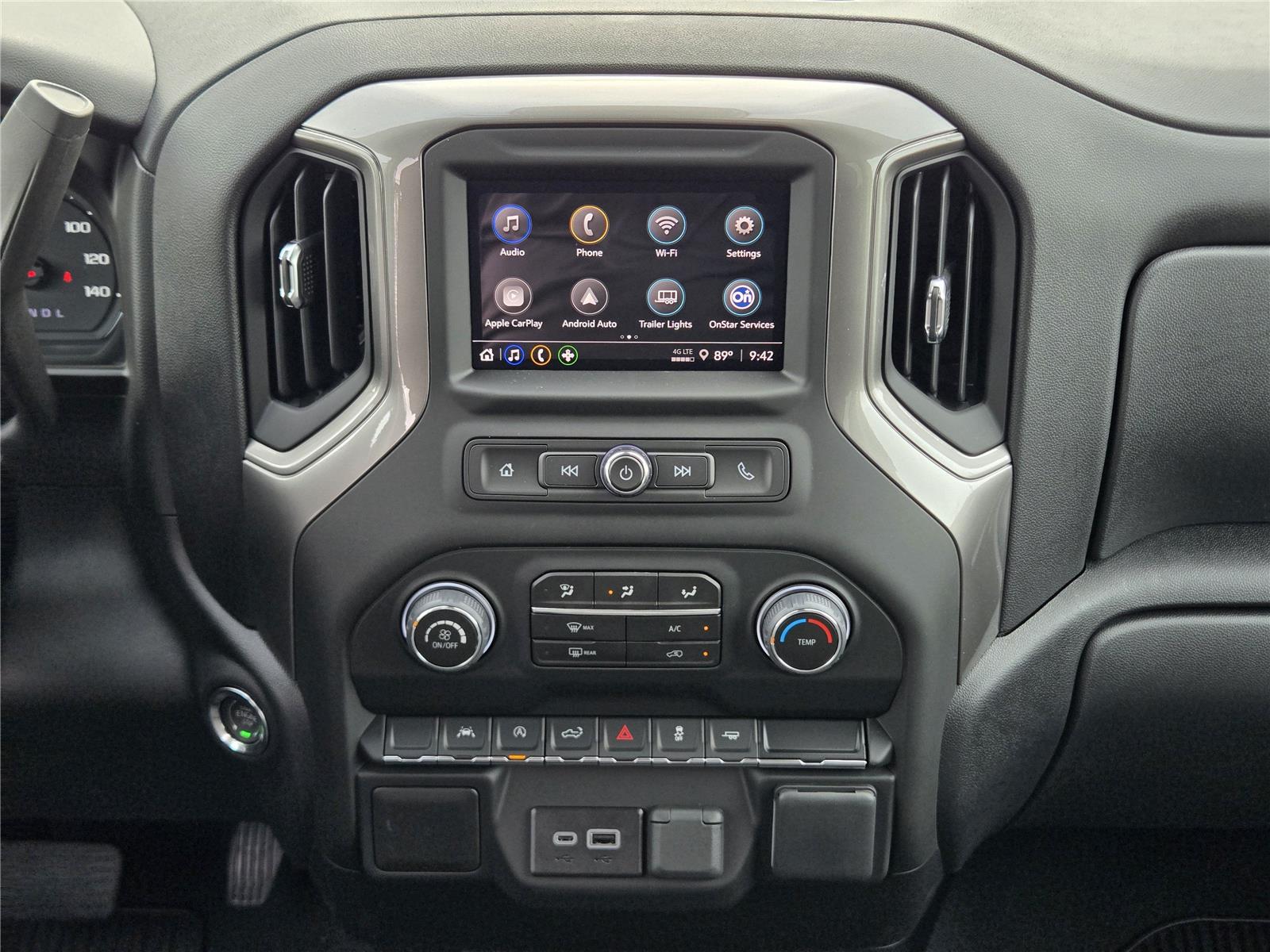 2026 Chevrolet Silverado 1500 Custom at Ron Craft Chevrolet Cadillac
