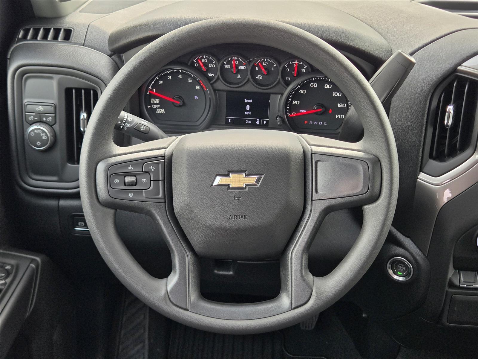 2026 Chevrolet Silverado 1500 Custom at Ron Craft Chevrolet Cadillac