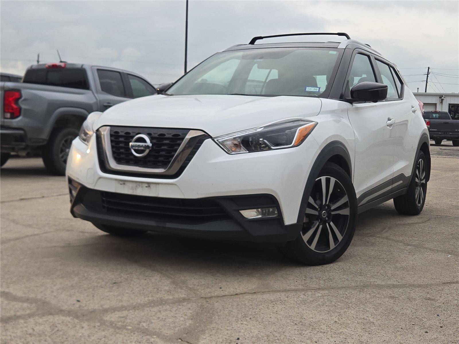 2018 Nissan Kicks SR at Sterling McCall Nissan