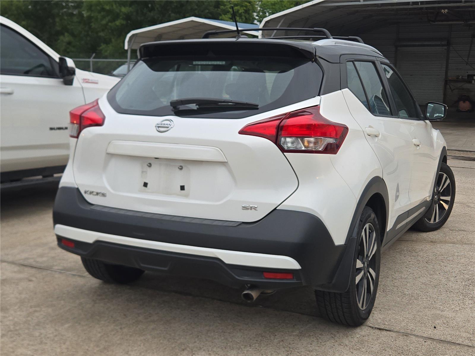 2018 Nissan Kicks SR at Sterling McCall Nissan