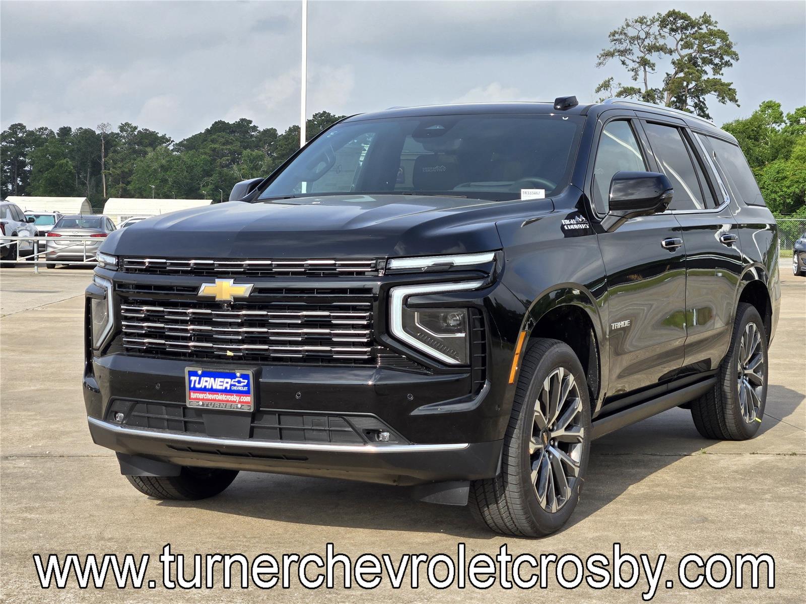 2026 Chevrolet Tahoe High Country at Turner Chevrolet