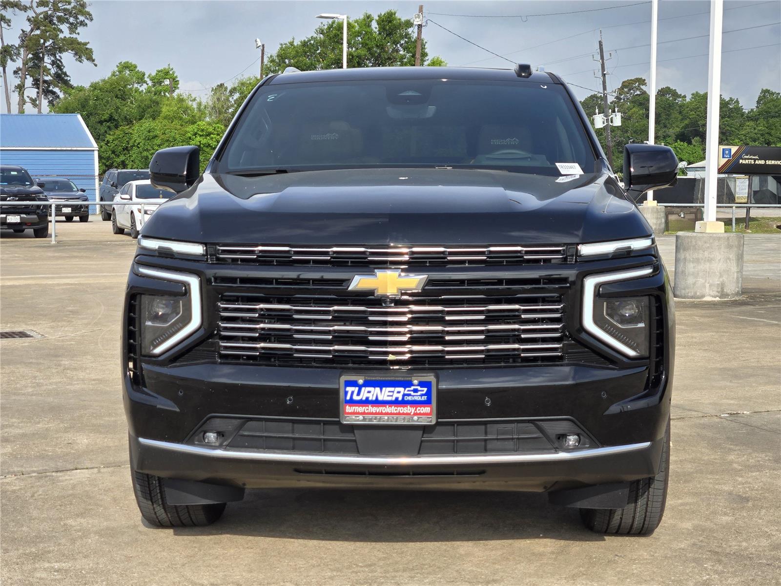 2026 Chevrolet Tahoe High Country at Turner Chevrolet