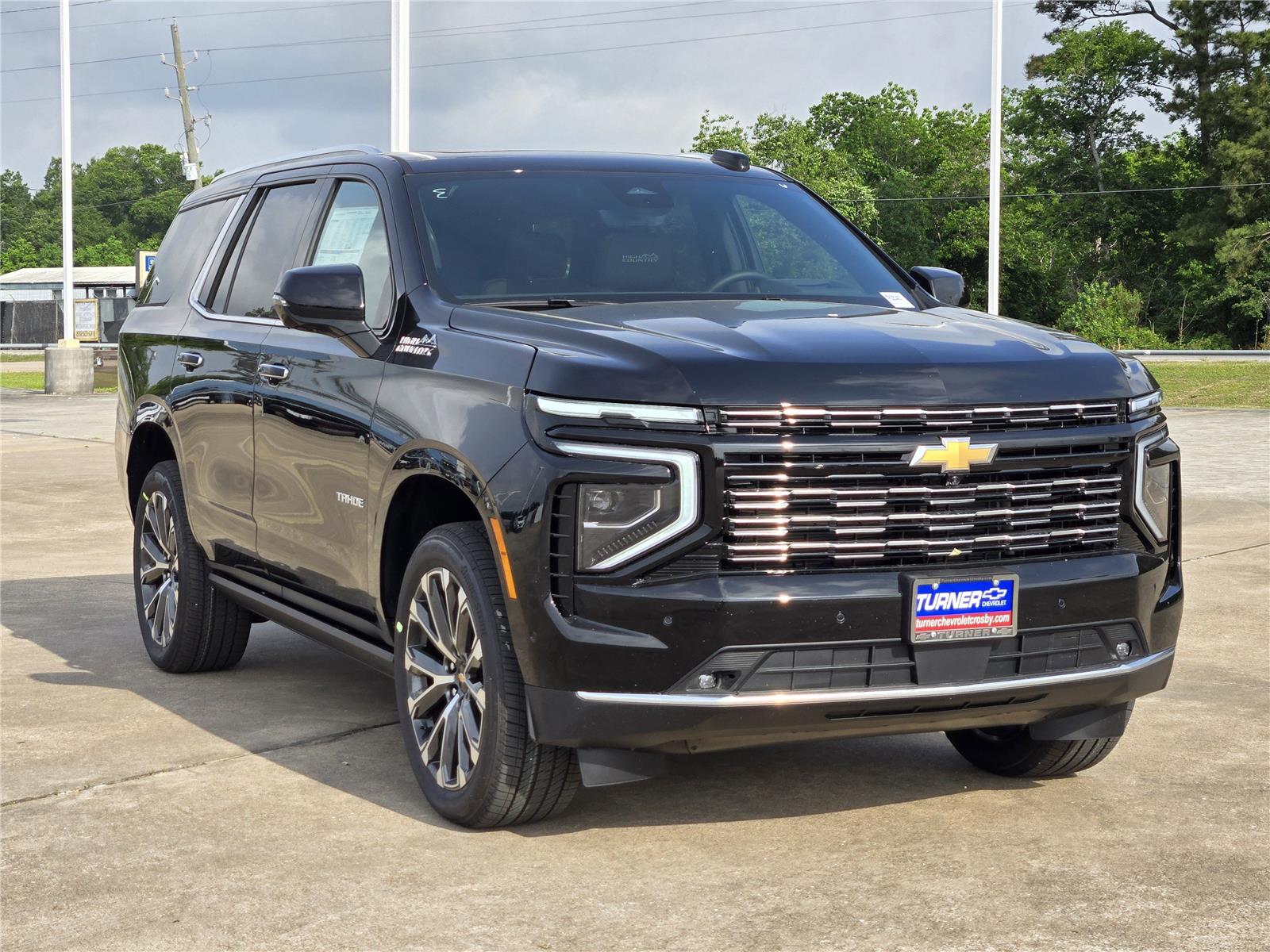 2026 Chevrolet Tahoe High Country at Turner Chevrolet