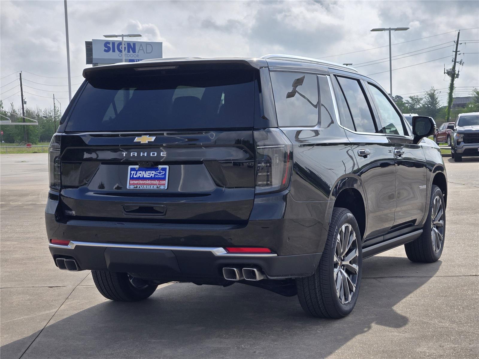 2026 Chevrolet Tahoe High Country at Turner Chevrolet