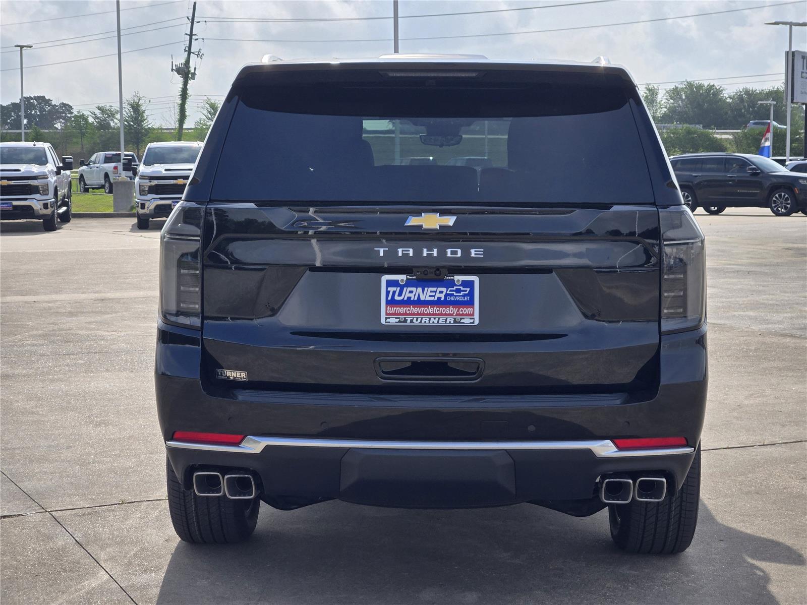 2026 Chevrolet Tahoe High Country at Turner Chevrolet