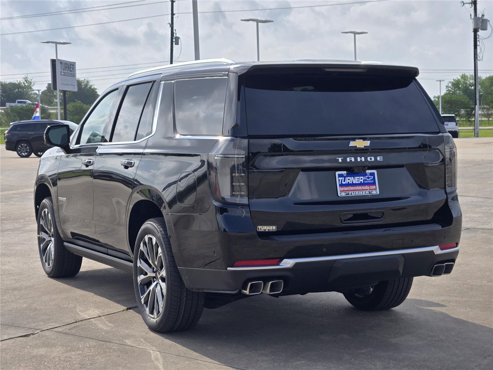 2026 Chevrolet Tahoe High Country at Turner Chevrolet