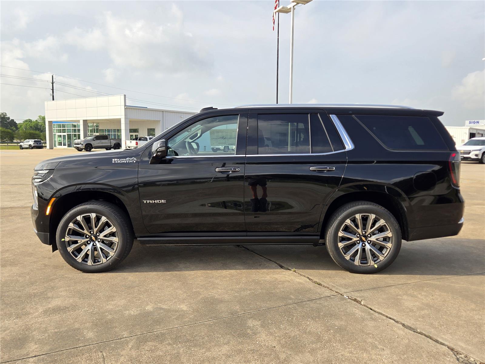 2026 Chevrolet Tahoe High Country at Turner Chevrolet