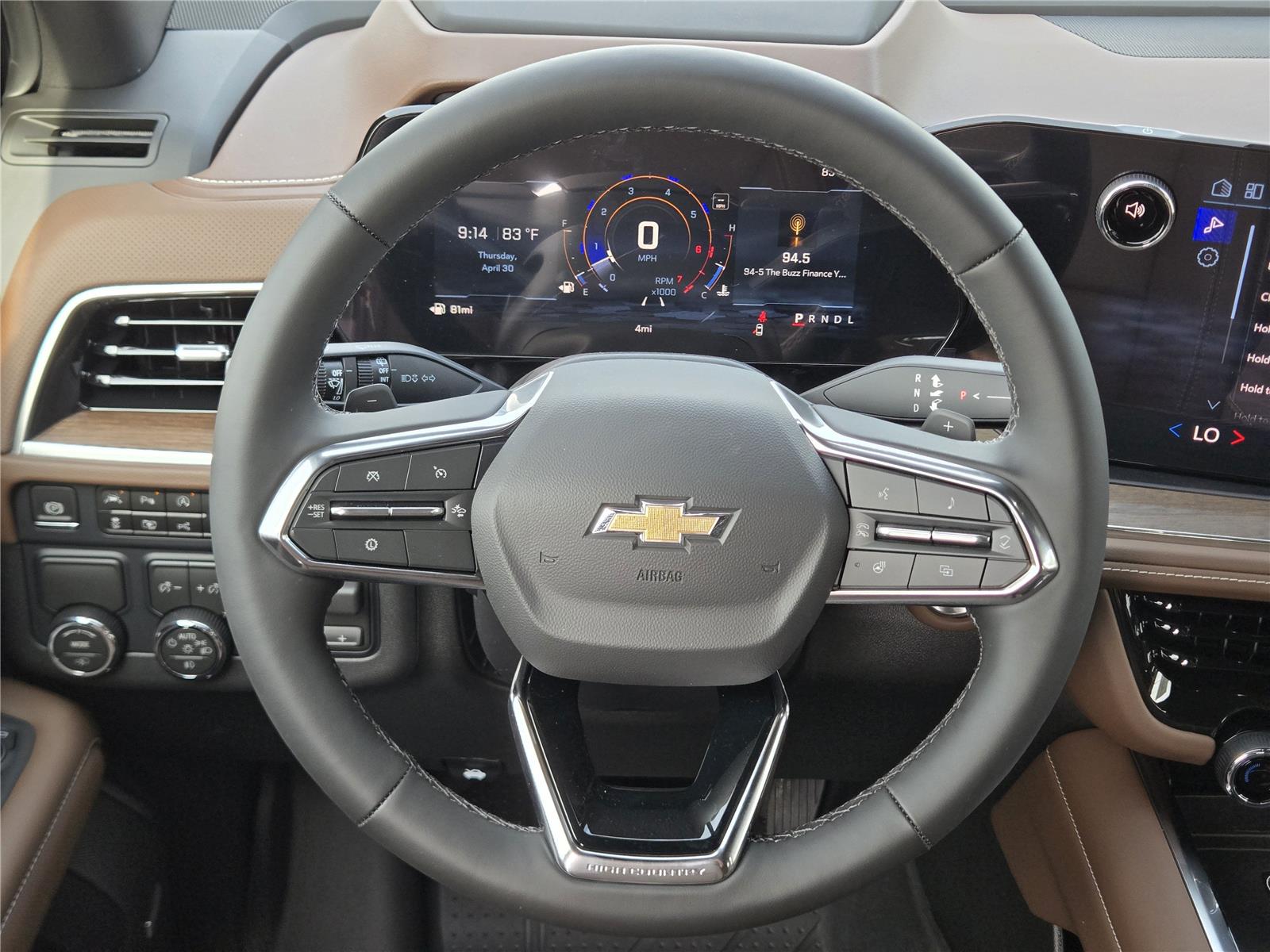 2026 Chevrolet Tahoe High Country at Turner Chevrolet